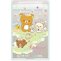 Amazon.co.jp: リラックマ ミニミラー【お花畑の小さな子うさぎ